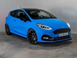 Azul Usado 2021 Ford Fiesta Citadino | € 26.990 (Preço elevado)