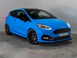 Azul Usado 2021 Ford Fiesta Citadino | € 27.990 (Caro)