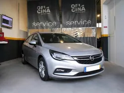 Cinzento Usado 2017 Opel Astra Carrinha | € 8.750 (Caro)