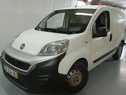 Branco Usado 2019 Fiat Fiorino Monovolume | € 8.699 (Bom preço)