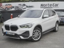 Branco Usado 2021 BMW X1 SUV | € 24.550 (Preço justo)
