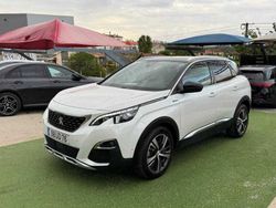 Branco Usado 2018 Peugeot 3008 GT-line SUV | € 21.990 (Preço justo)