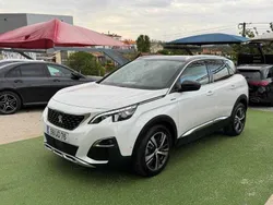 Branco Usado 2018 Peugeot 3008 GT-line SUV | € 21.990 (Preço elevado)