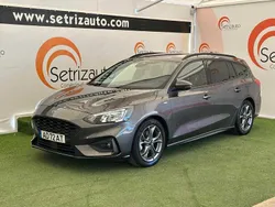 Cinza Usado 2020 Ford Focus ST-Line Carrinha | € 18.970 (Preço justo)