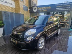 Preto Usado 2014 Fiat 500L Lounge Monovolume | € 8.250