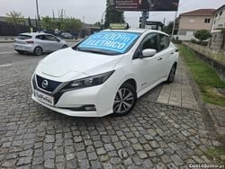 Branco Usado 2019 Nissan Leaf Acenta Citadino | € 13.990 (Preço elevado)