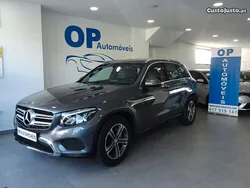 Cinza Usado 2016 Mercedes GLC220 Executive SUV | € 37.450 (Preço elevado)