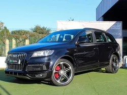 Preto Usado 2012 Audi Q7 S-Line SUV | € 25.800