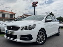 Branco Usado 2021 Peugeot 308 Style Carrinha | € 11.750 (Super Preço)