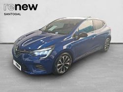 Azul Usado 2023 Renault Clio V Techno | € 18.250 (Preço justo)