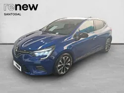 Azul Usado 2023 Renault Clio V Techno | € 18.250 (Preço justo)