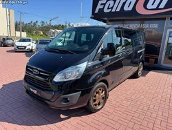 Preto Usado 2014 Ford Transit Custom Trend Carrinha | € 21.500