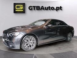 Preto Usado 2021 Mercedes E220 AMG line Sedan | € 54.500