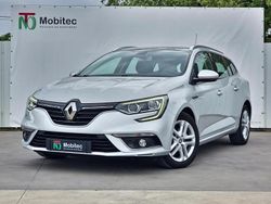 Cinza Usado 2018 Renault Mégane GrandTour Zen Carrinha | € 10.900 (Preço justo)