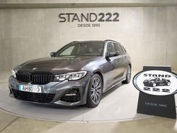 Cinza Usado 2021 BMW 318 Carrinha | € 31.250 (Preço justo)