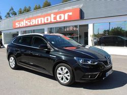 Preto Usado 2019 Renault Mégane GrandTour LIMITED Carrinha | € 14.990 (Preço elevado)
