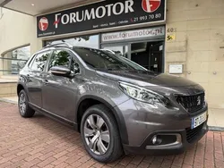 Cinzento Usado 2019 Peugeot 2008 SUV | € 15.900 (Bom preço)