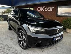 Preto Usado 2022 Volvo C40 Plus SUV | € 34.500 (Bom preço)