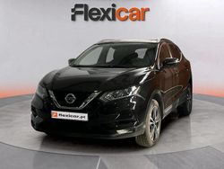 Preto Usado 2020 Nissan Qashqai N-Connecta SUV | € 18.980 (Preço justo)