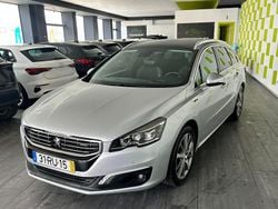 Cinza Usado 2016 Peugeot 508 GT-line Sedan | € 9.900 (Super Preço)