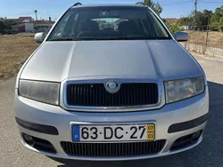Usado 2007 Skoda Fabia Sedan | € 4.100 (Preço elevado)