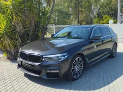 Cinzento Usado 2017 BMW 525 Carrinha | € 29.990 (Preço elevado)