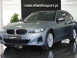 Cinza Usado 2023 BMW 320e Carrinha | € 38.990 (Bom preço)