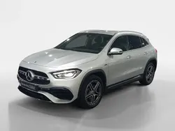 Cinza Usado 2021 Mercedes GLA250 AMG line SUV | € 37.900