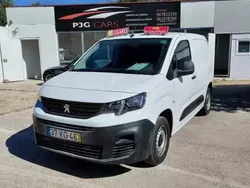 Branco Usado 2019 Peugeot Partner Monovolume | € 13.280 (Preço elevado)