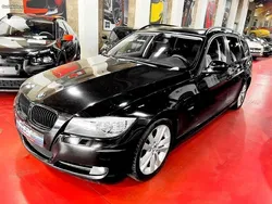 Preto Usado 2008 BMW 320 Carrinha | € 9.990 (Preço justo)