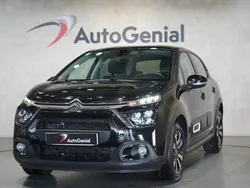 Preto Usado 2024 Citroën C3 PureTech Citadino | € 17.990 (Preço justo)