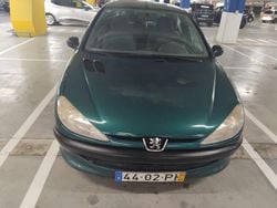 Usado 2000 Peugeot 206 Sedan | € 1.150 (Bom preço)