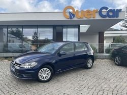 Azul Usado 2019 VW Golf VII Trendline | € 16.490 (Bom preço)