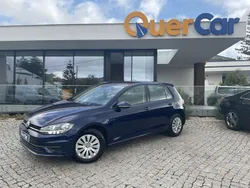 Azul Usado 2019 VW Golf VII Trendline | € 16.490 (Bom preço)