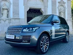 Cinza Usado 2017 Land Rover Range Rover Autobiography SUV | € 74.480 (Bom preço)