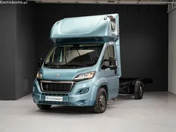 Azul Usado 2017 Peugeot Boxer Van | € 14.990