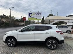 Branco Usado 2015 Nissan Qashqai Tekna SUV | € 14.800 (Bom preço)