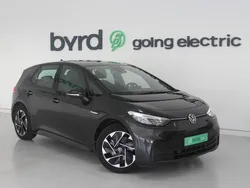 Preto Usado 2021 VW ID.3 Pure Citadino | € 19.900 (Bom preço)