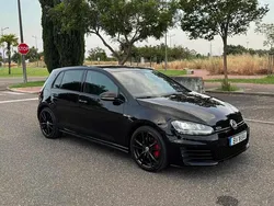 Preto Usado 2016 VW Golf VII GTD | € 17.900 (Super Preço)