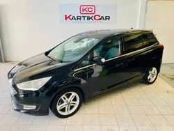 Preto Usado 2018 Ford Grand C-Max Monovolume | € 11.999