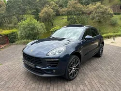 Azul Usado 2015 Porsche Macan S SUV | € 35.998 (Preço elevado)