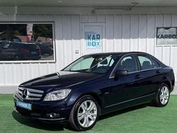 Azul Usado 2011 Mercedes C220 Avantgarde Sedan | € 16.500