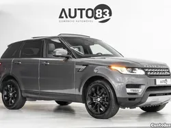 Cinza Usado 2017 Land Rover Range Rover HSE SUV | € 49.990 (Caro)