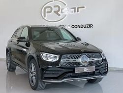 Preto Usado 2020 Mercedes GLC300e AMG line SUV | € 42.500 (Preço elevado)