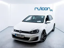 Branco Usado 2016 VW Golf VII | € 21.200 (Bom preço)