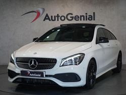 Branco Usado 2017 Mercedes CLA180 AMG line Sedan | € 22.490 (Preço elevado)