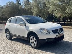 Branco Usado 2008 Nissan Qashqai SUV | € 7.989 (Preço justo)