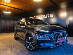 Cinza Usado 2020 Hyundai Kauai Premium SUV | € 21.690 (Preço justo)