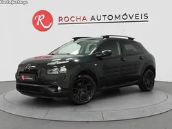 Preto Usado 2016 Citroën C4 Cactus PureTech Citadino | € 11.299 (Preço justo)