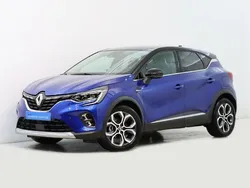 Azul Usado 2022 Renault Captur SUV | € 22.900 (Preço justo)